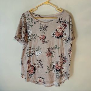 Maurices Floral Tee